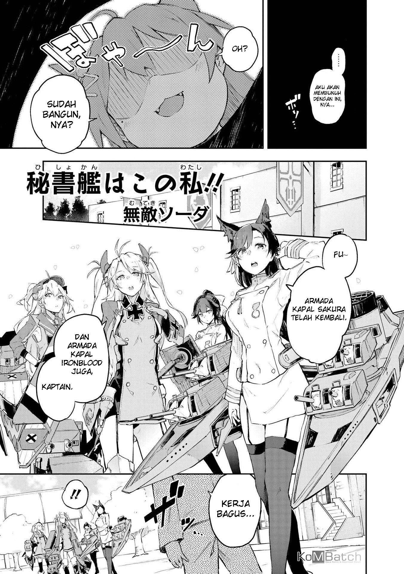 Azur Lane Comic Anthology Bab 17 halaman 3