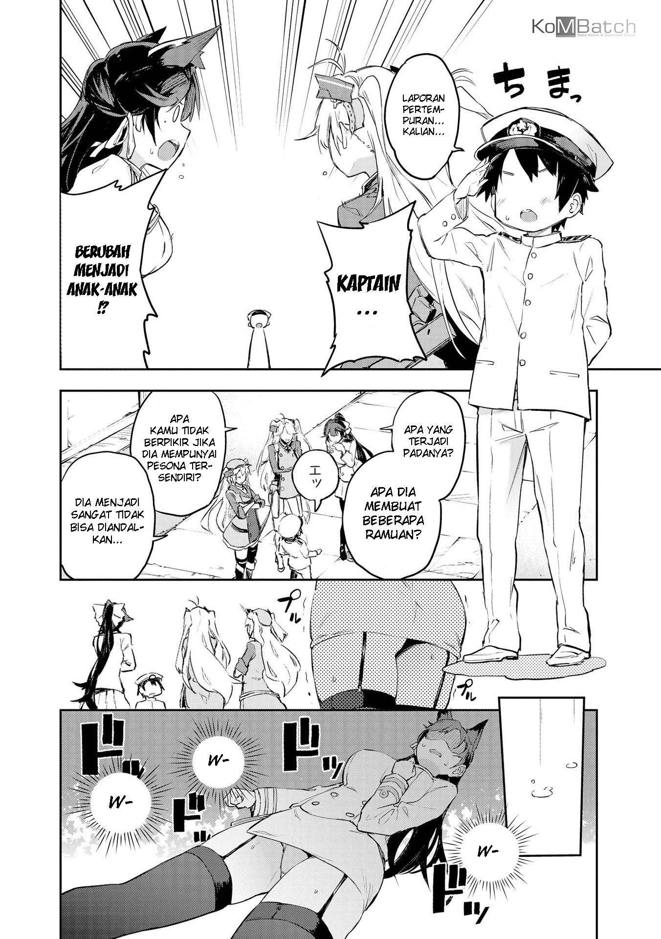Azur Lane Comic Anthology Bab 17 halaman 4