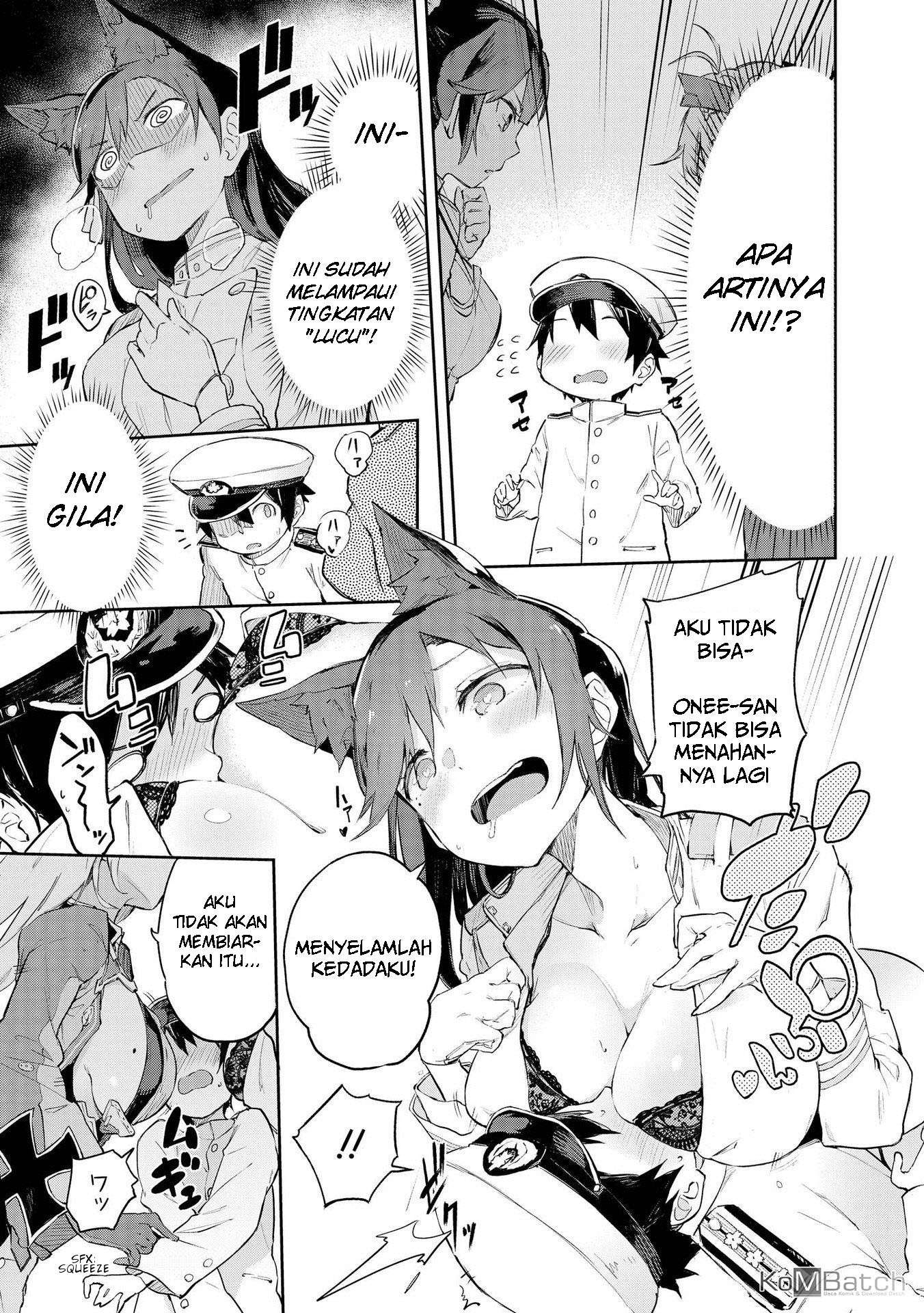 Azur Lane Comic Anthology Bab 17 halaman 5