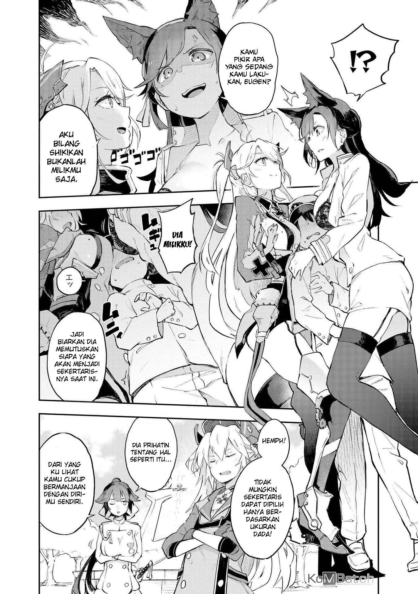 Azur Lane Comic Anthology Bab 17 halaman 6