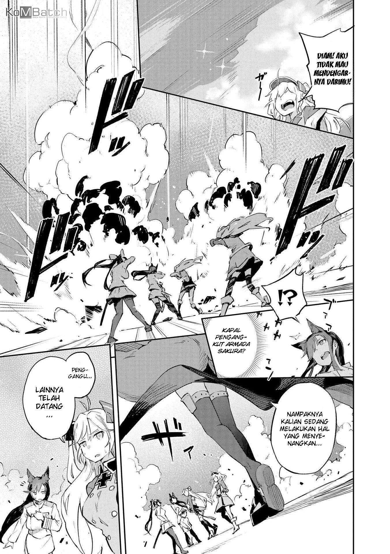 Azur Lane Comic Anthology Bab 17 halaman 7