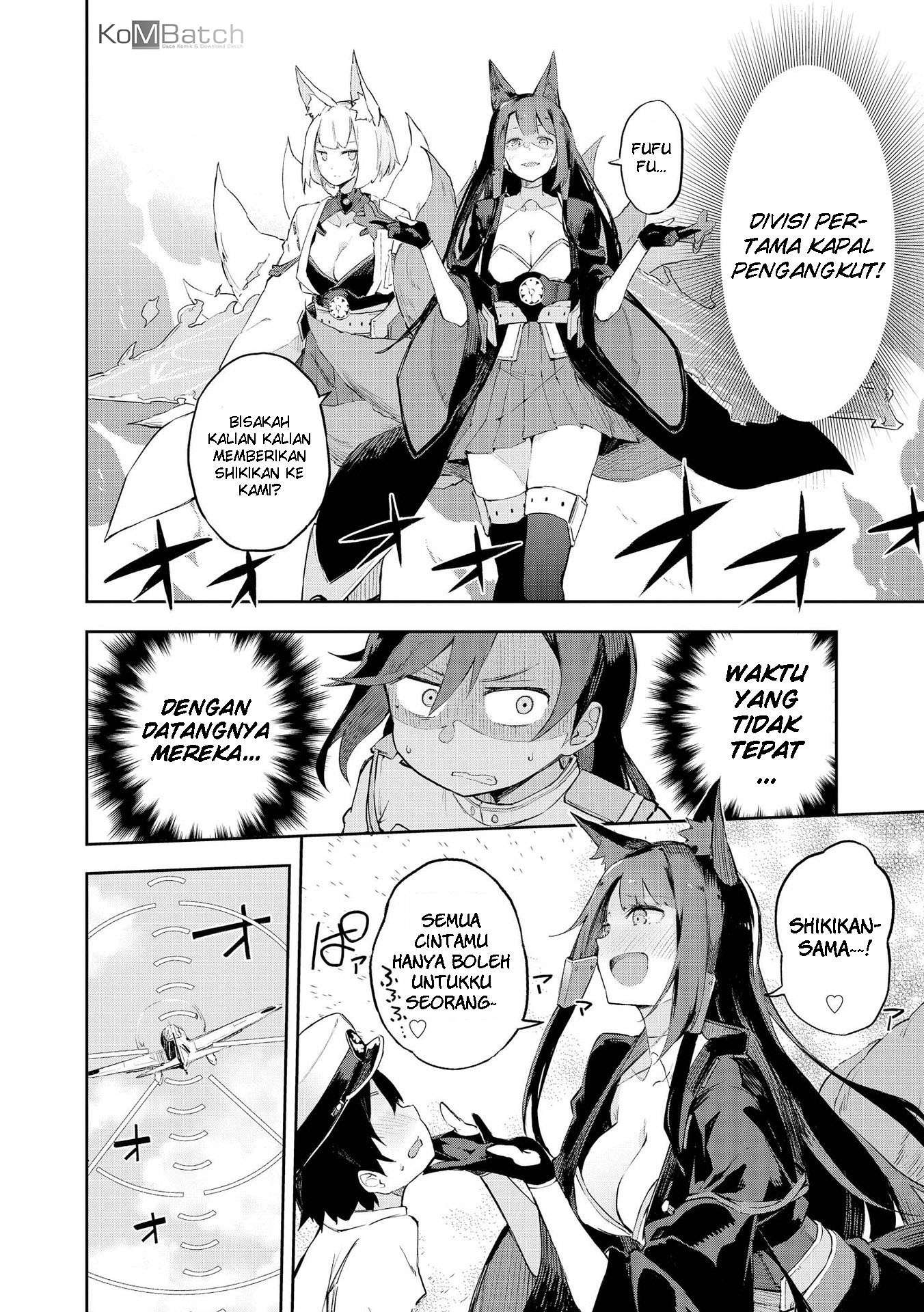 Azur Lane Comic Anthology Bab 17 halaman 8