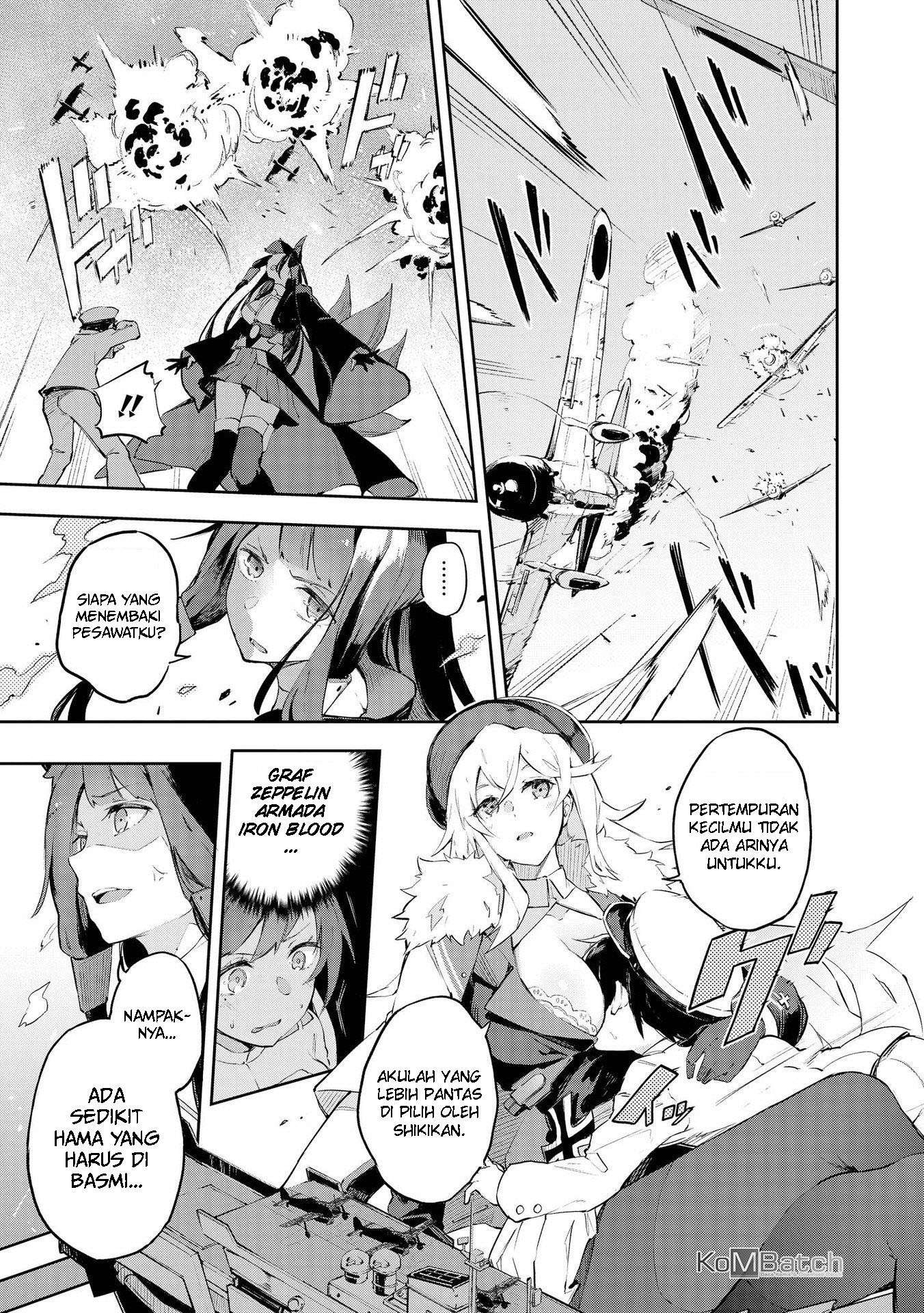 Azur Lane Comic Anthology Bab 17 halaman 9