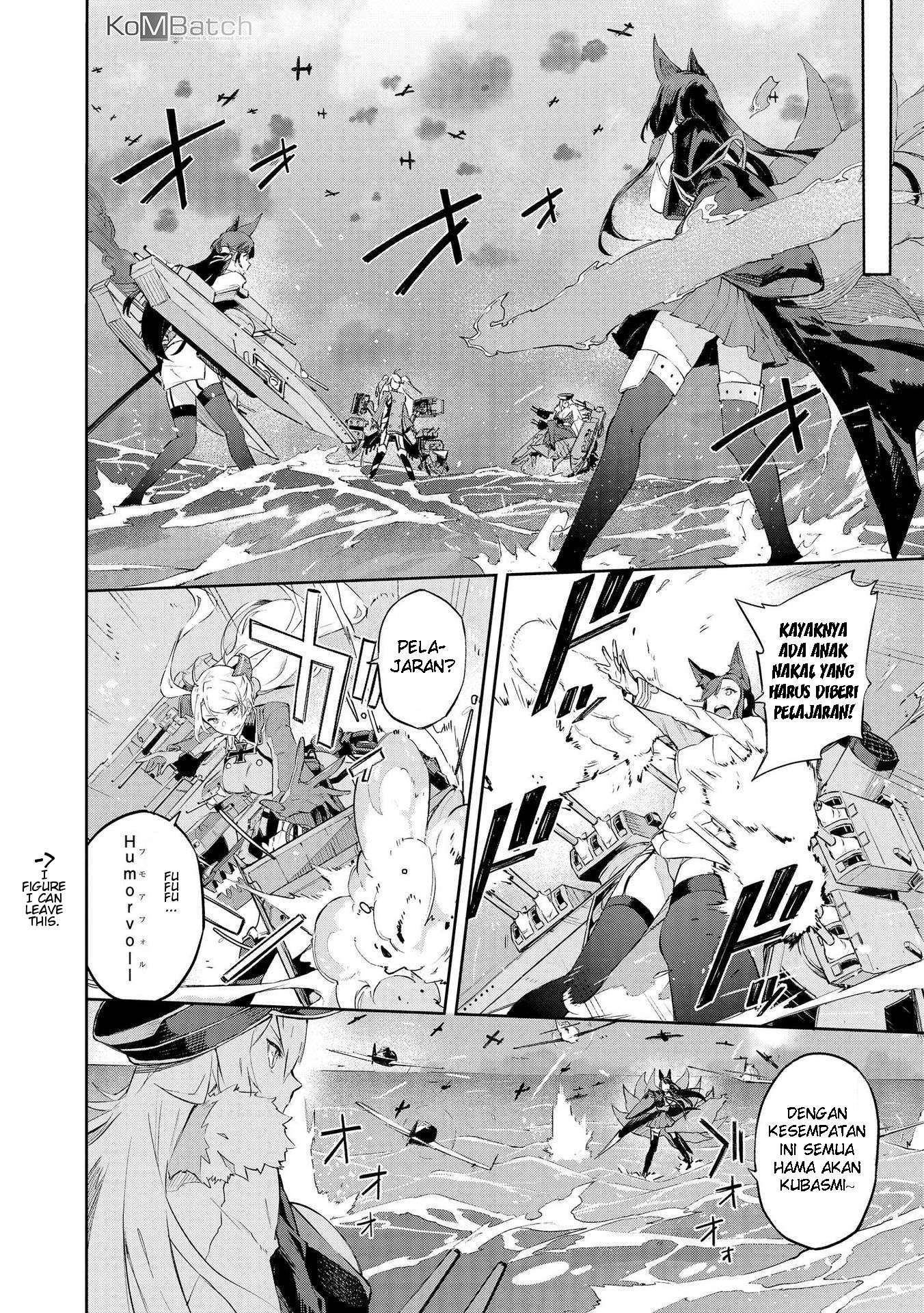 Azur Lane Comic Anthology Bab 17 halaman 10