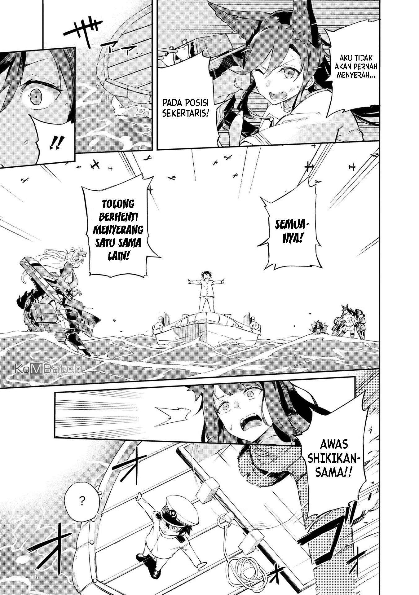 Azur Lane Comic Anthology Bab 17 halaman 11
