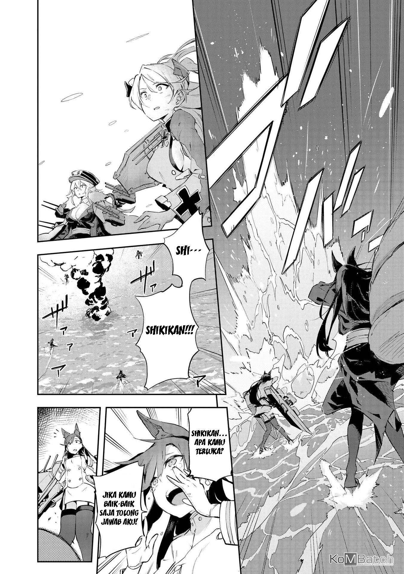 Azur Lane Comic Anthology Bab 17 halaman 12