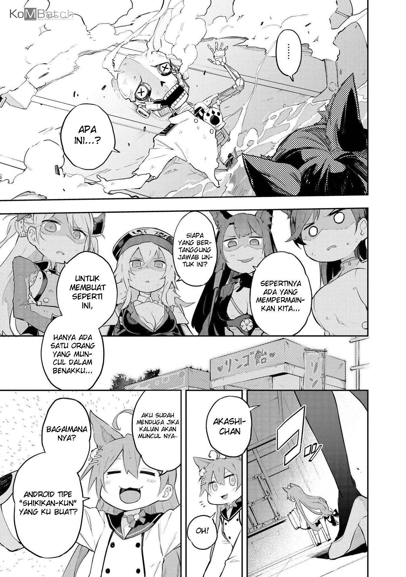 Azur Lane Comic Anthology Bab 17 halaman 13