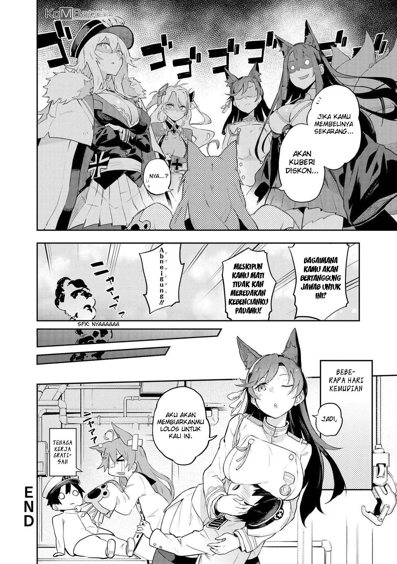 Azur Lane Comic Anthology Bab 17 halaman 14
