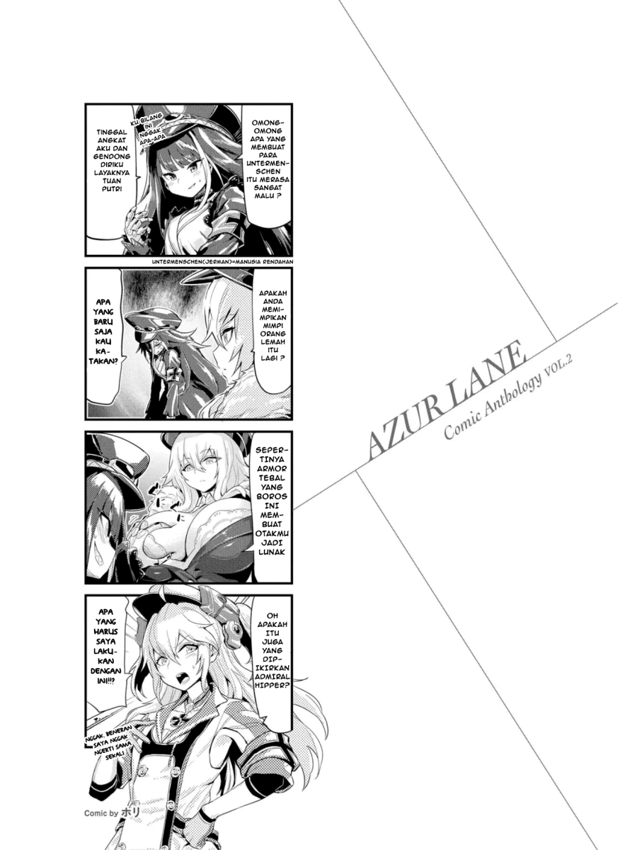 Azur Lane Comic Anthology chapter 18.5 halaman 1