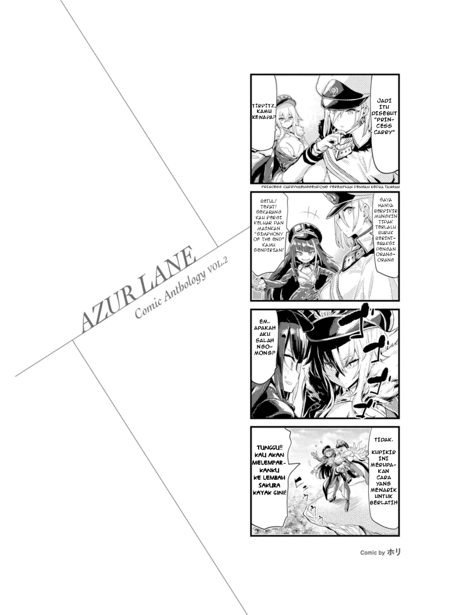 Azur Lane Comic Anthology chapter 18.5 halaman 2