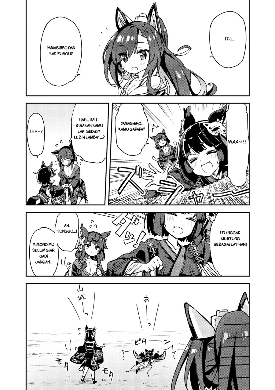 Azur Lane Comic Anthology chapter 19 halaman 3