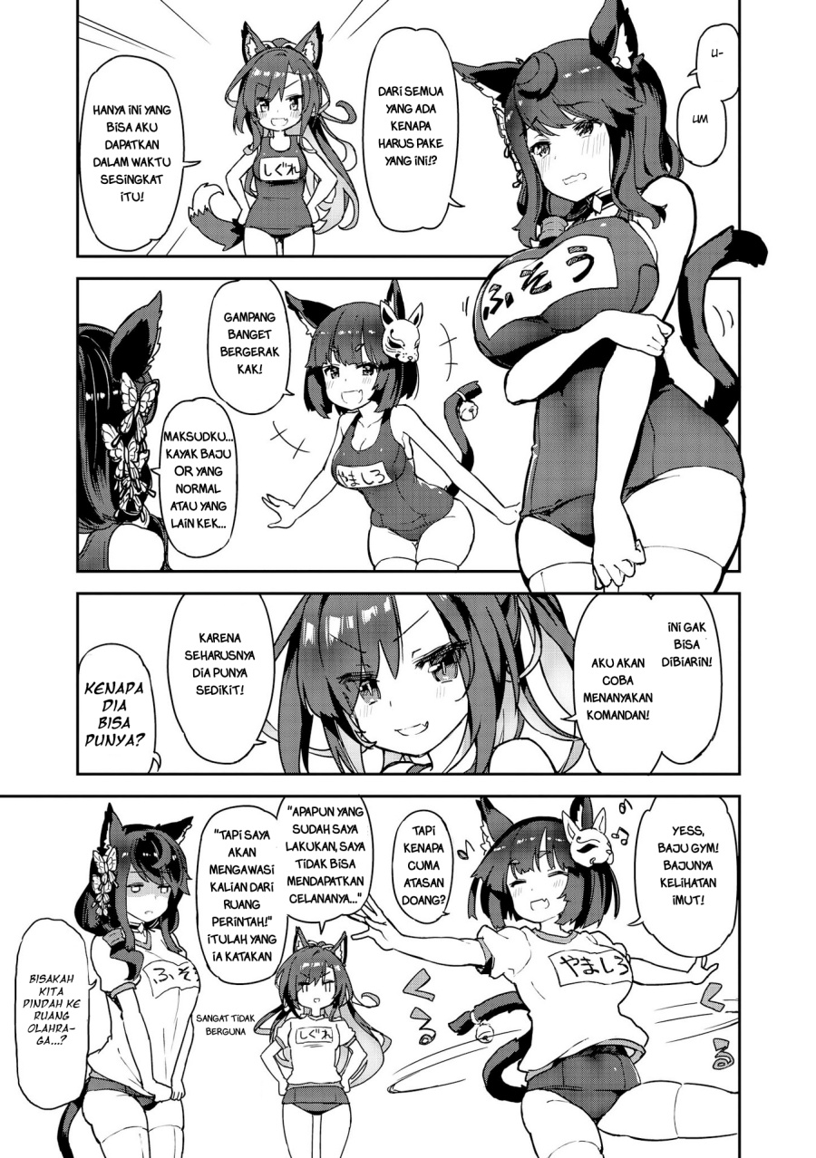 Azur Lane Comic Anthology chapter 19 halaman 5