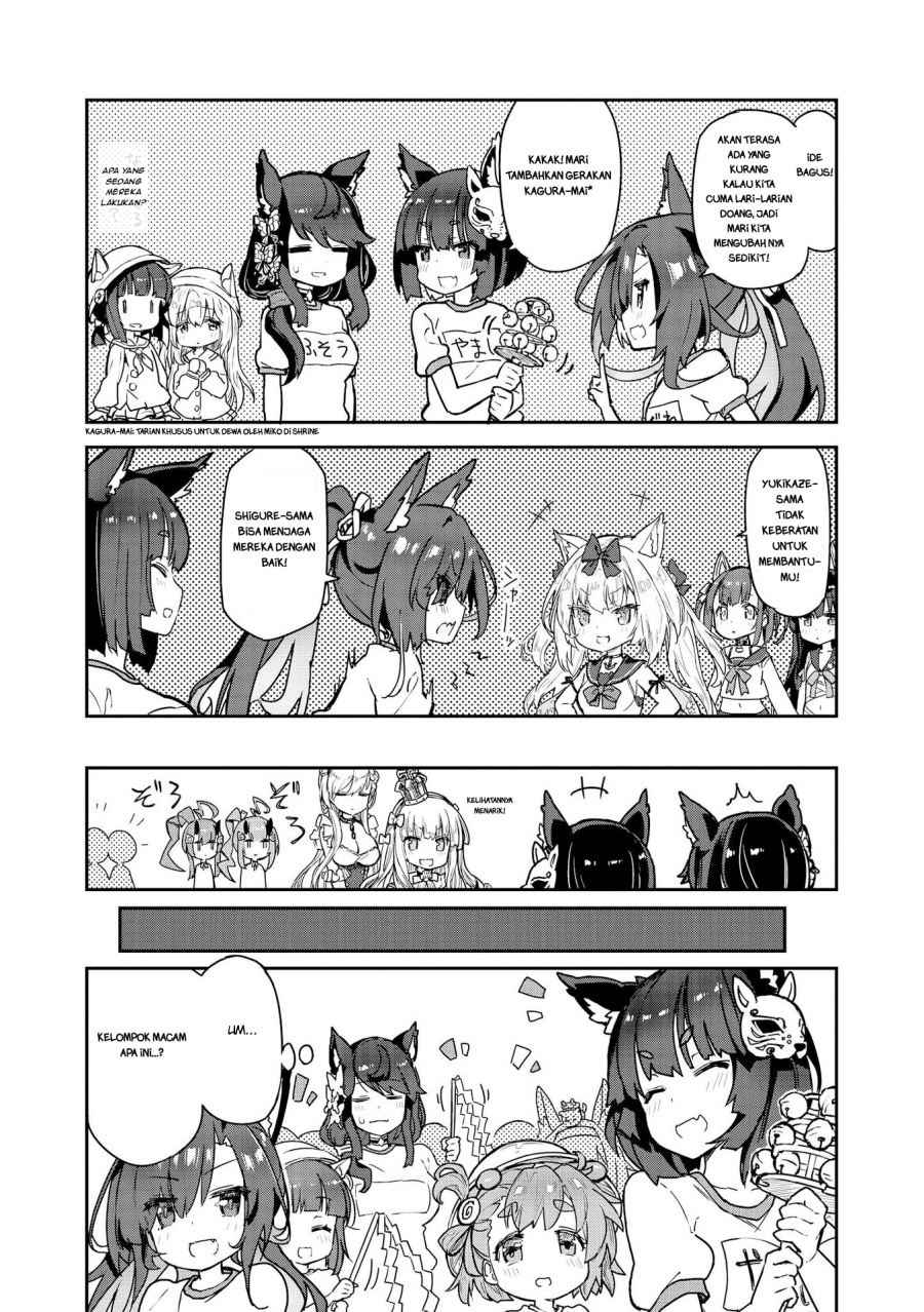 Azur Lane Comic Anthology chapter 19 halaman 6