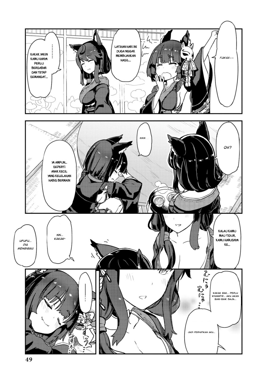Azur Lane Comic Anthology chapter 19 halaman 7