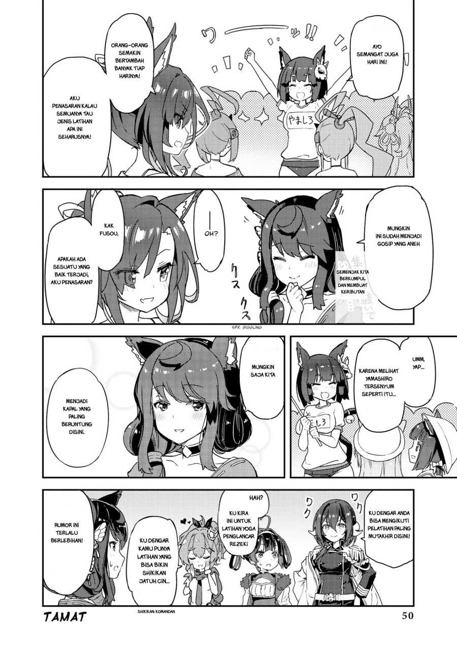 Azur Lane Comic Anthology chapter 19 halaman 8