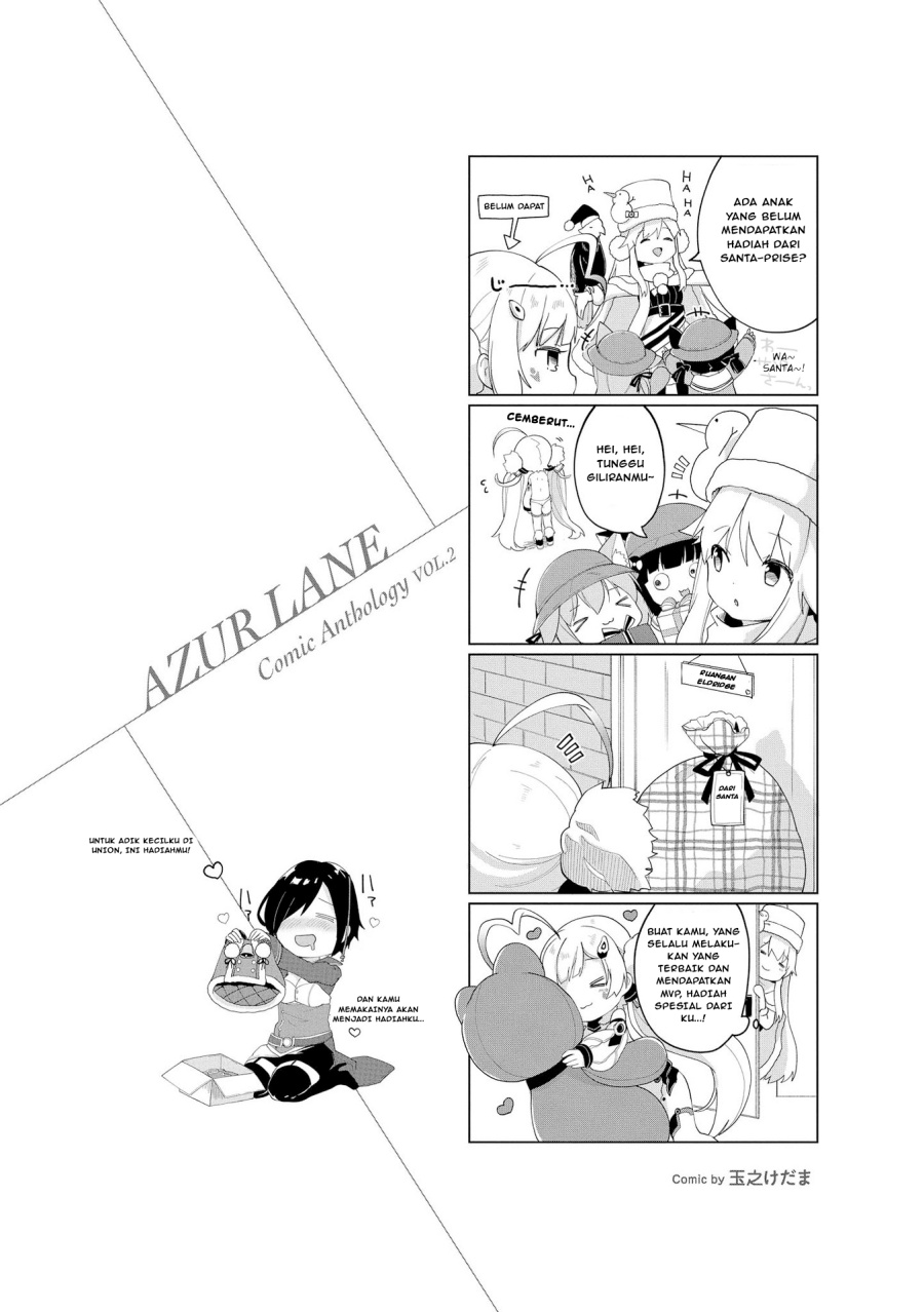 Azur Lane Comic Anthology chapter 20.5 halaman 2