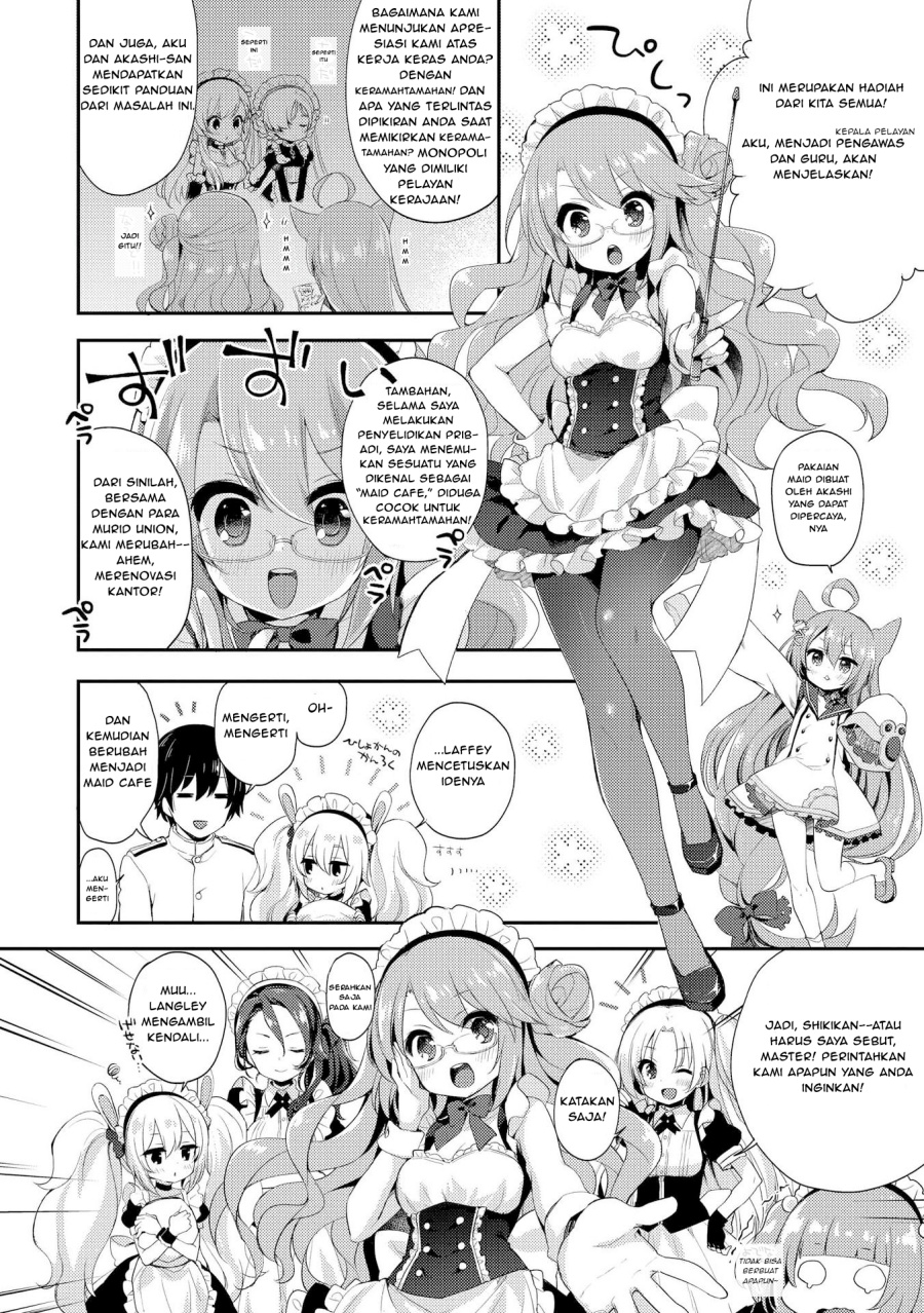 Azur Lane Comic Anthology Bab 20 halaman 2