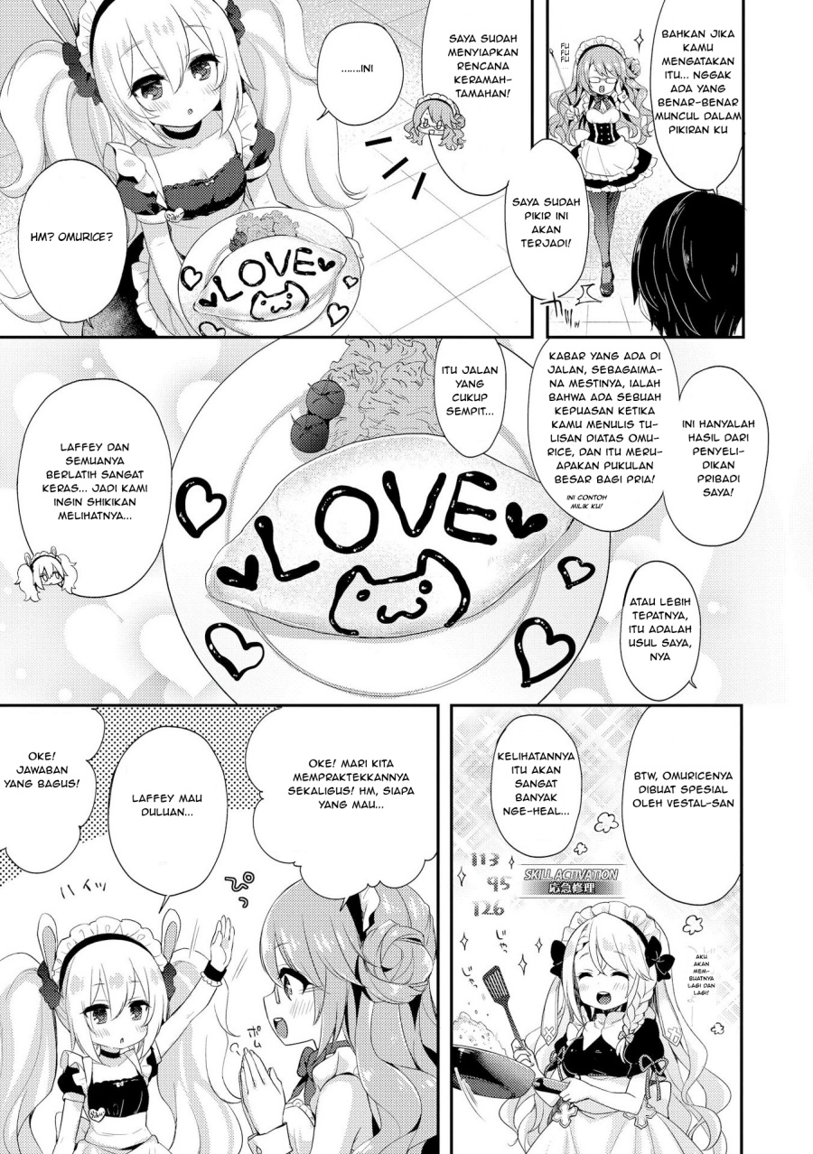 Azur Lane Comic Anthology Bab 20 halaman 3