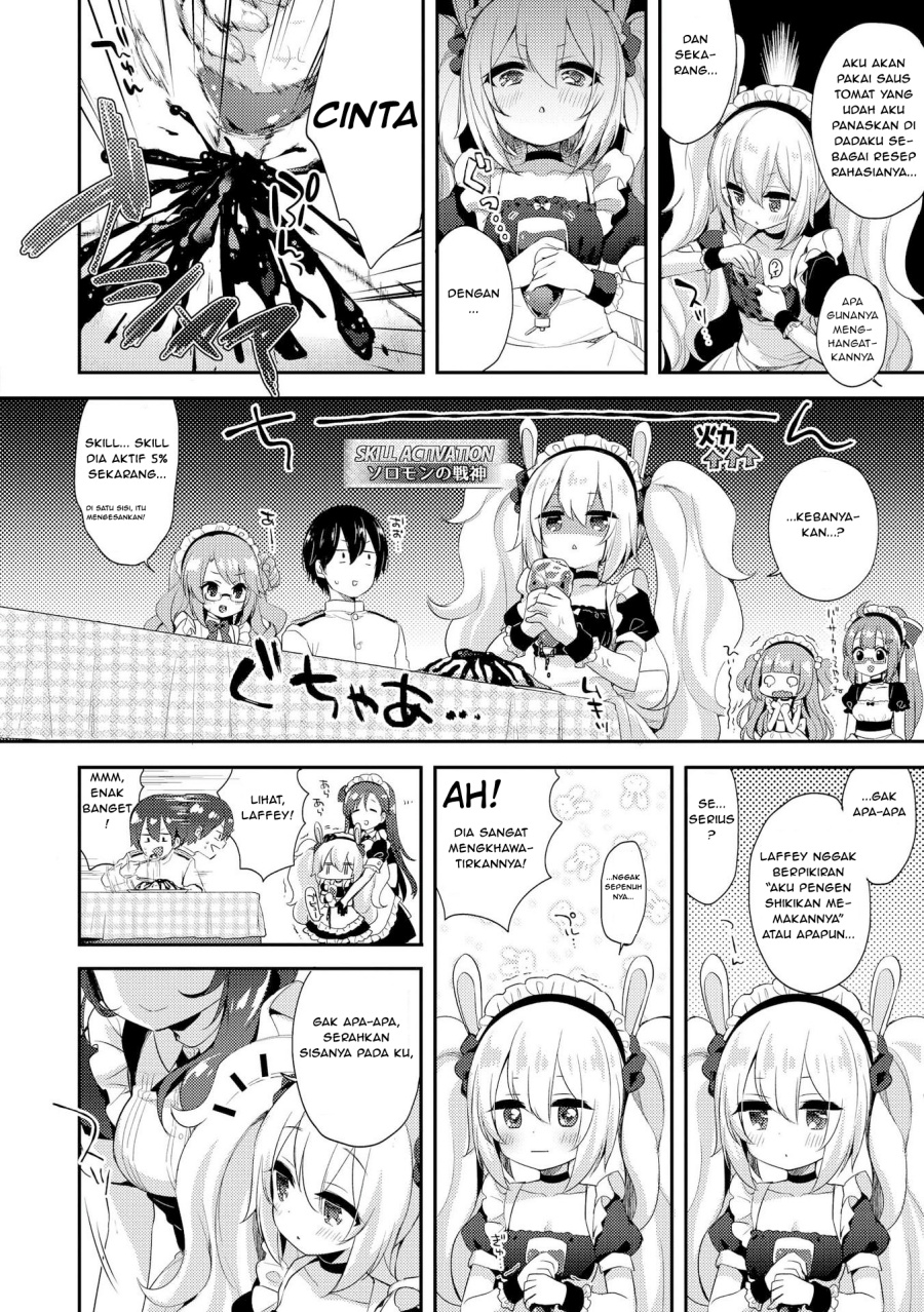 Azur Lane Comic Anthology Bab 20 halaman 4