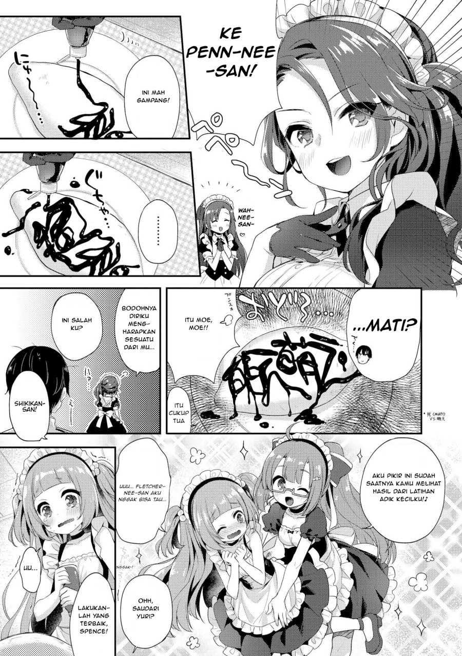 Azur Lane Comic Anthology Bab 20 halaman 5