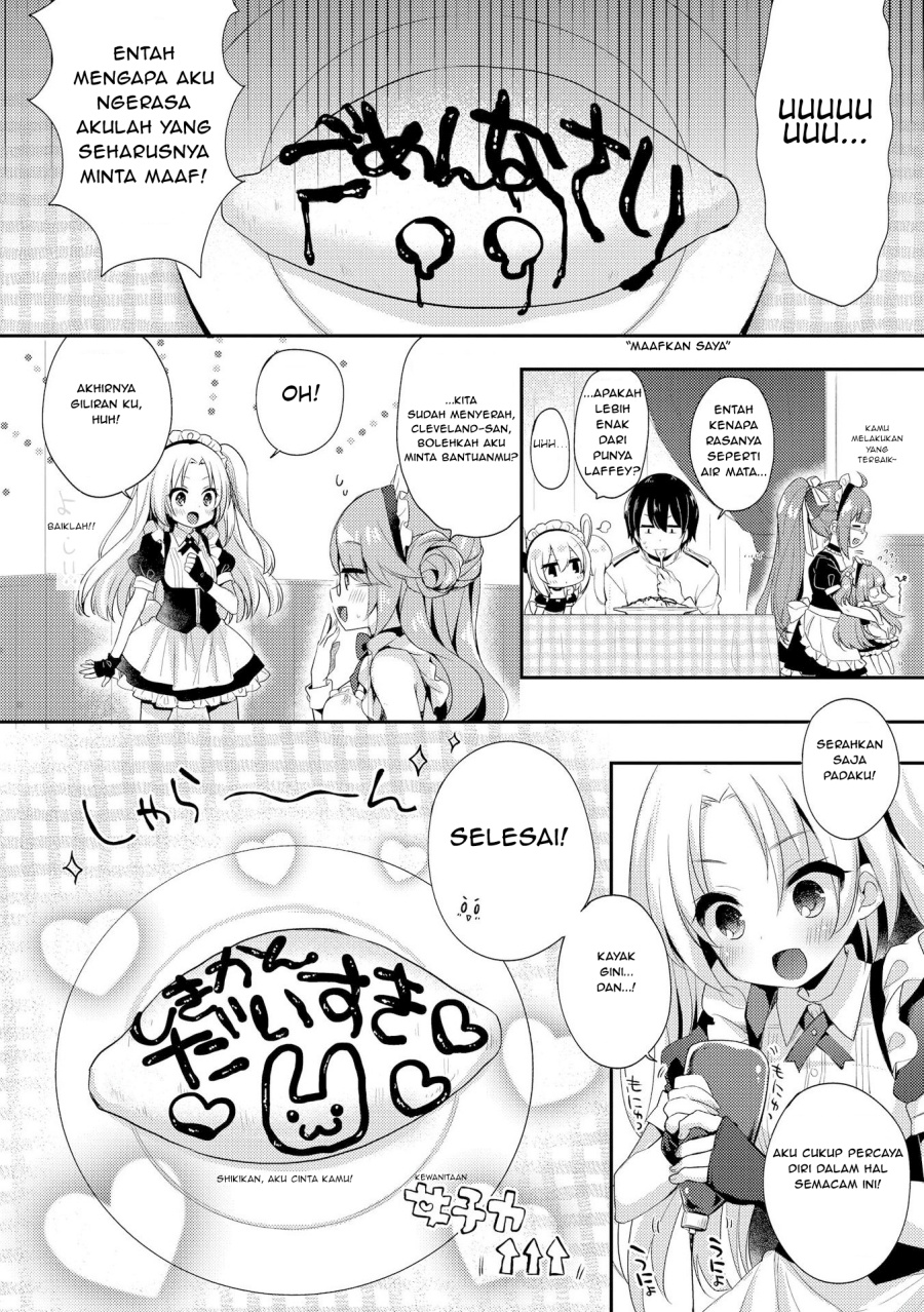 Azur Lane Comic Anthology Bab 20 halaman 6