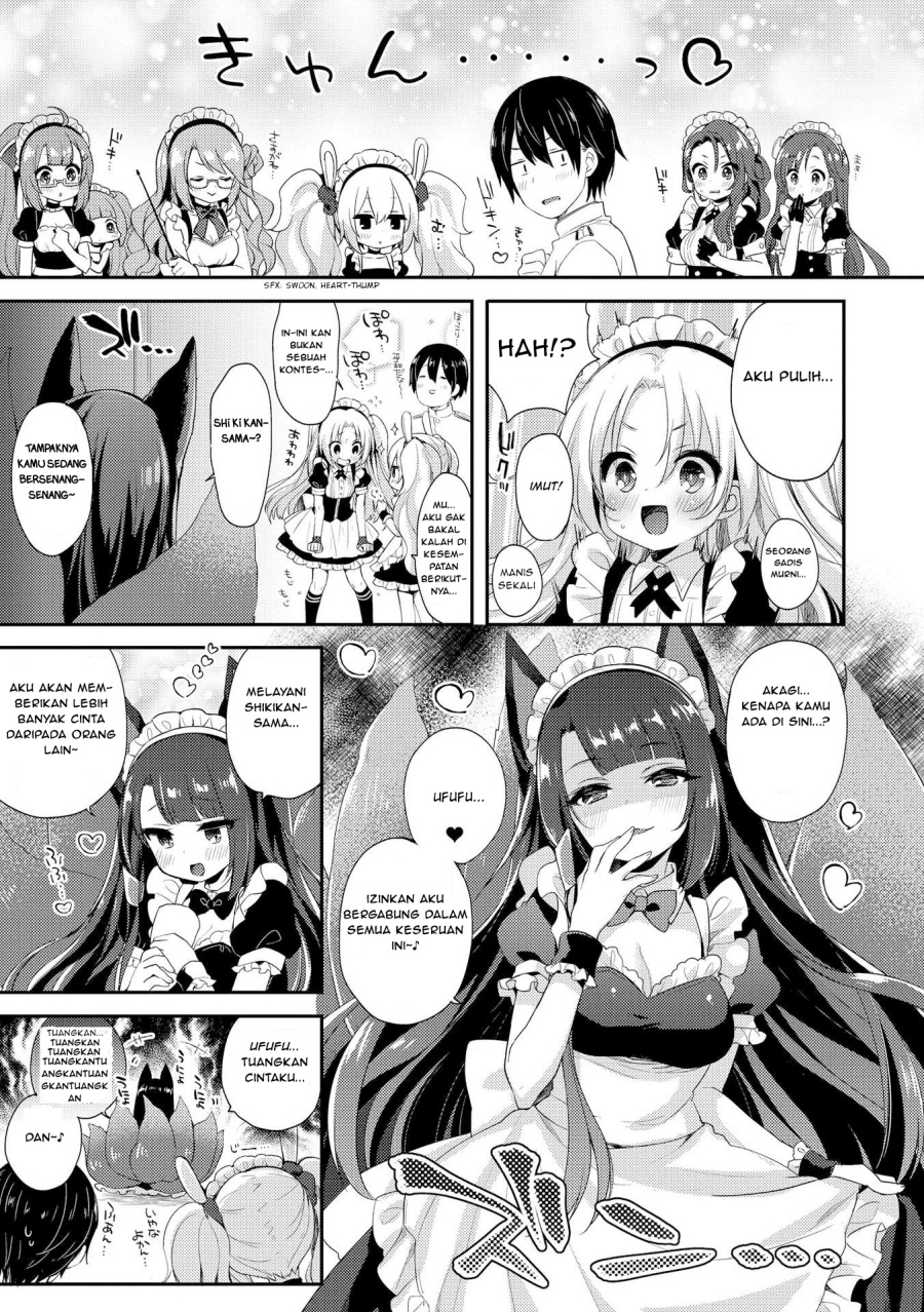 Azur Lane Comic Anthology Bab 20 halaman 7