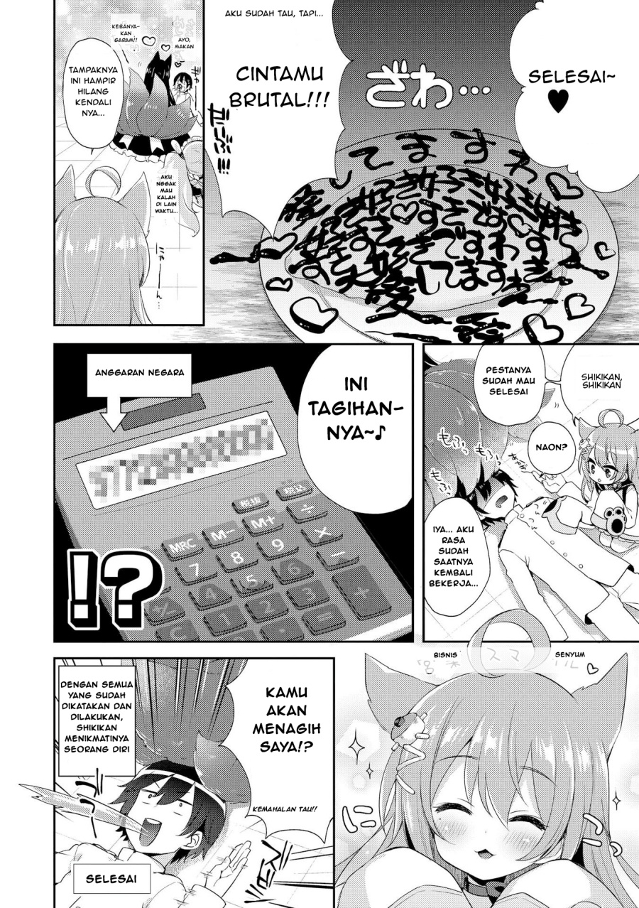 Azur Lane Comic Anthology Bab 20 halaman 8
