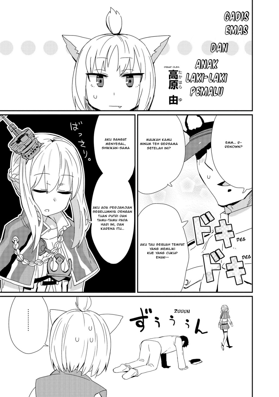 Azur Lane Comic Anthology Bab 21 halaman 1