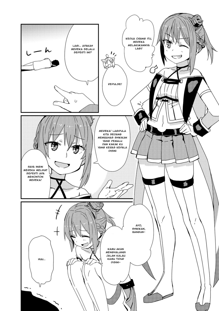 Azur Lane Comic Anthology Bab 21 halaman 2
