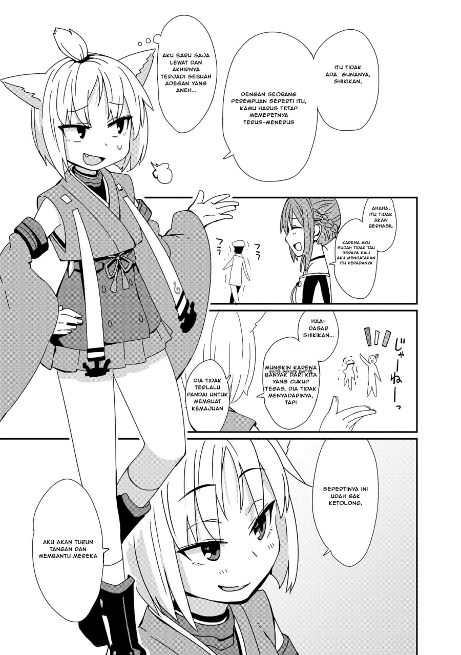 Azur Lane Comic Anthology Bab 21 halaman 3