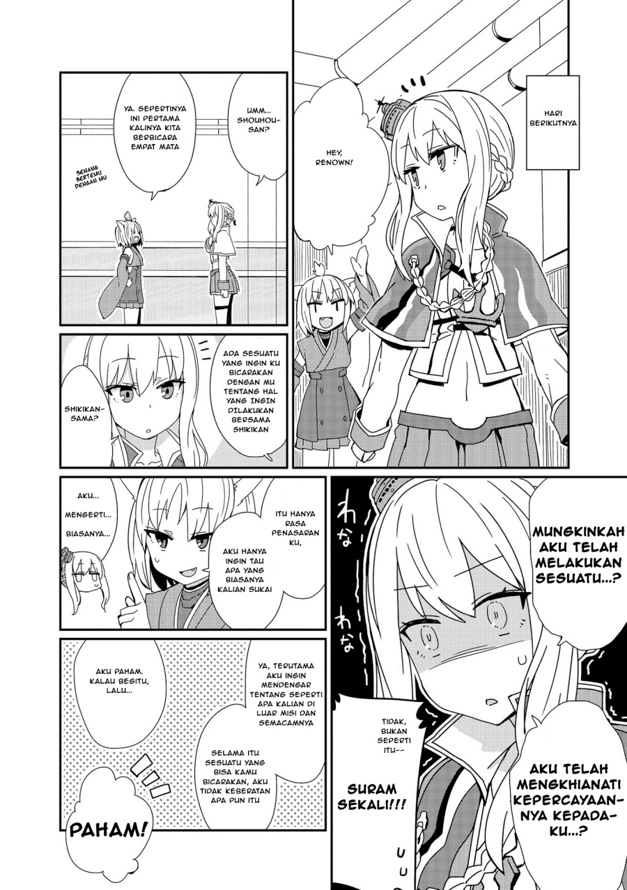 Azur Lane Comic Anthology Bab 21 halaman 4