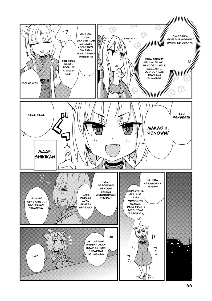 Azur Lane Comic Anthology Bab 21 halaman 6