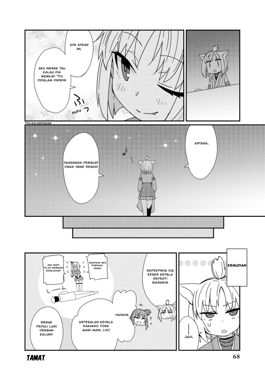 Azur Lane Comic Anthology Bab 21 halaman 8