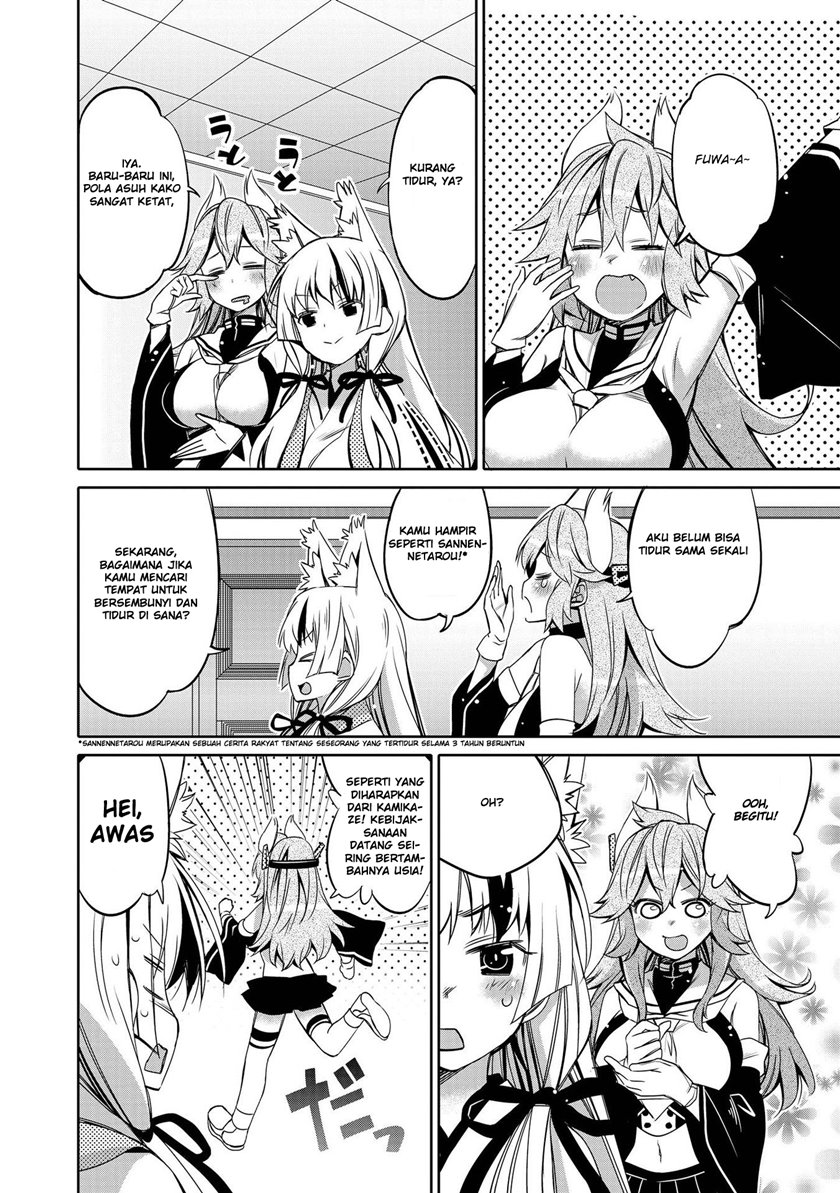 Azur Lane Comic Anthology Bab 22 halaman 2