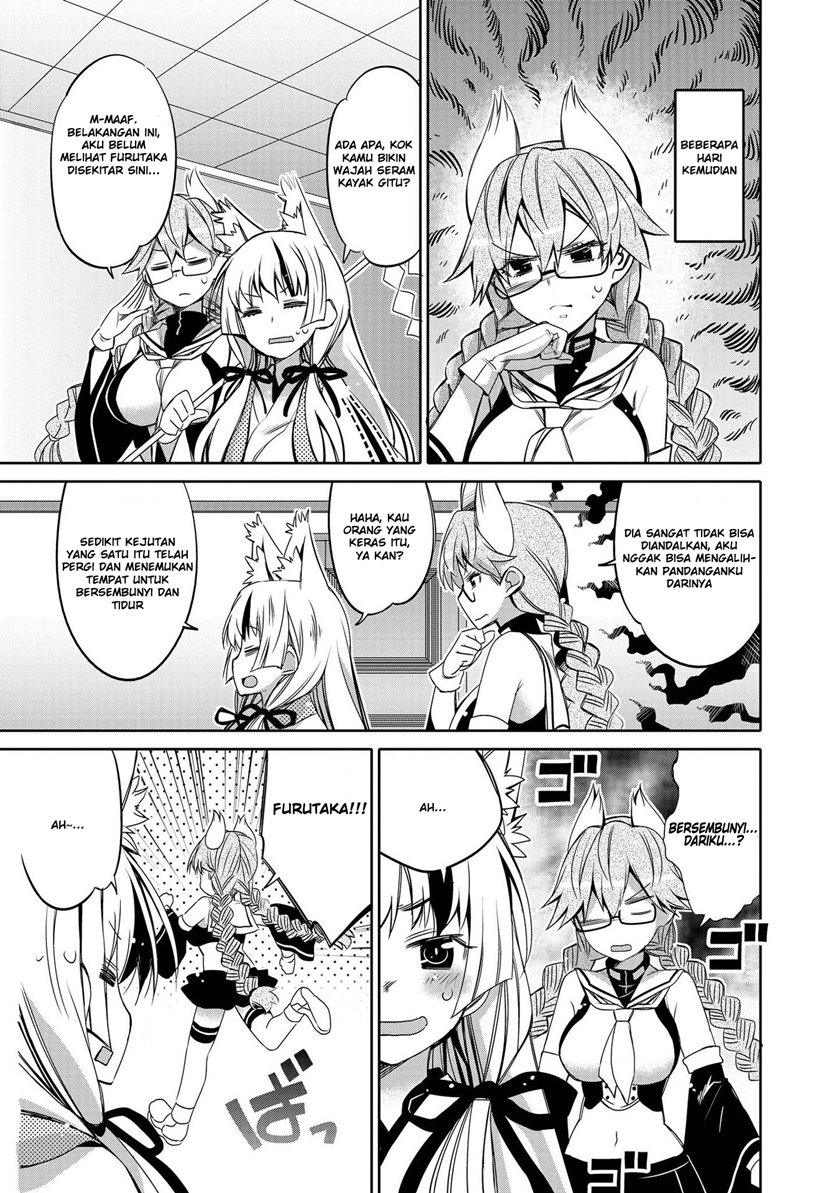 Azur Lane Comic Anthology Bab 22 halaman 3