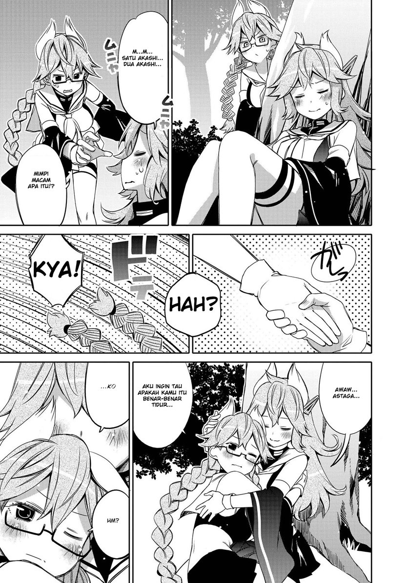 Azur Lane Comic Anthology Bab 22 halaman 7