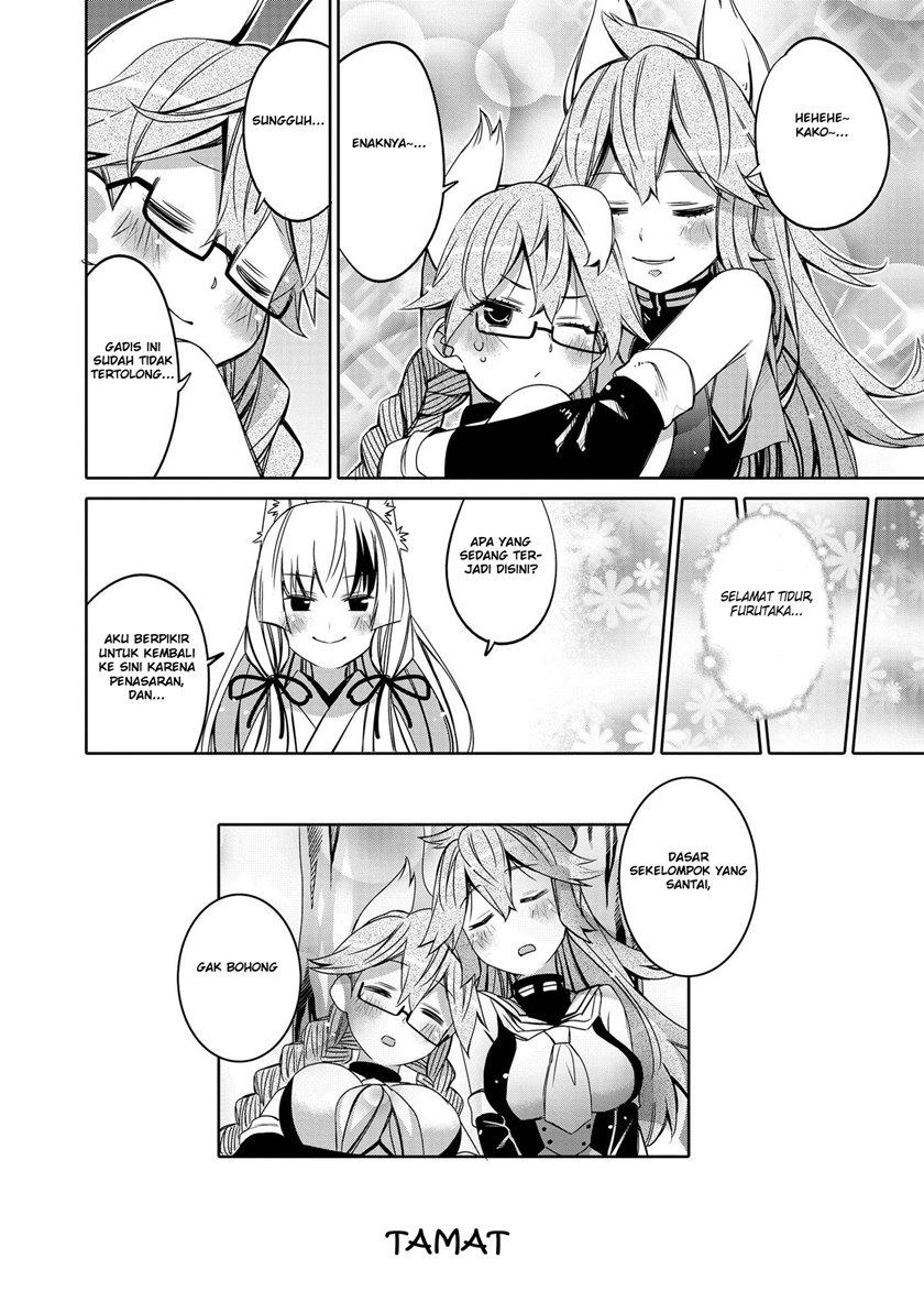 Azur Lane Comic Anthology Bab 22 halaman 8
