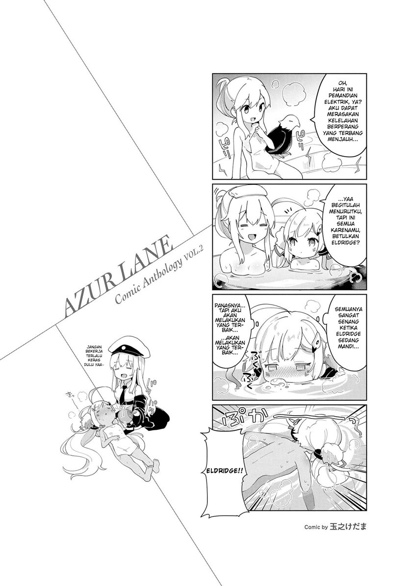 Azur Lane Comic Anthology chapter 23 halaman 2