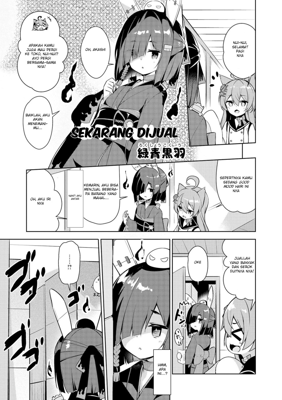 Azur Lane Comic Anthology Bab 24 halaman 1