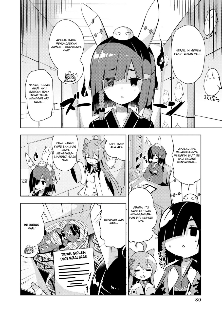 Azur Lane Comic Anthology Bab 24 halaman 2