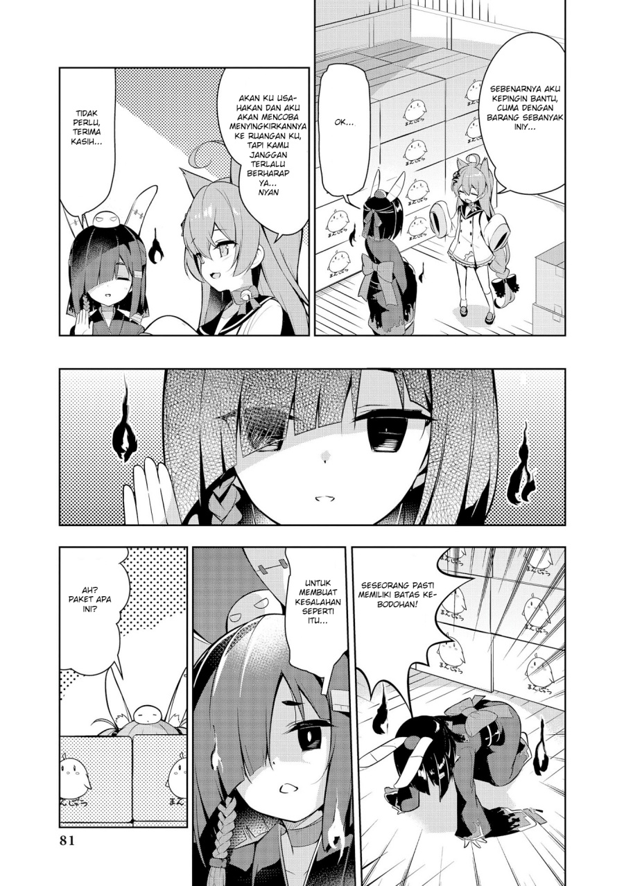 Azur Lane Comic Anthology Bab 24 halaman 3