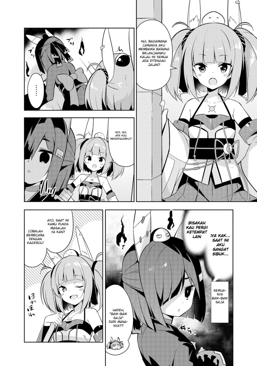 Azur Lane Comic Anthology Bab 24 halaman 4