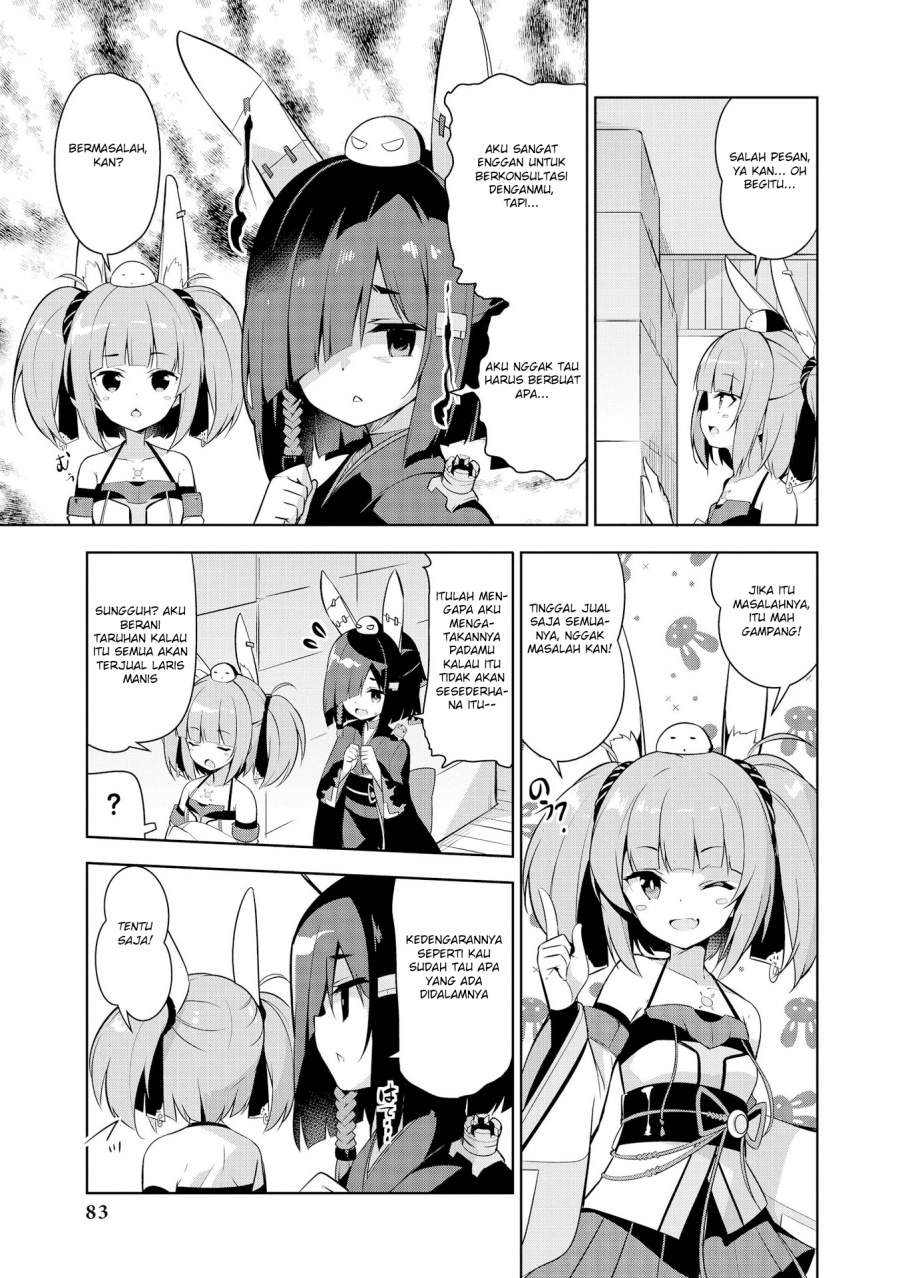 Azur Lane Comic Anthology Bab 24 halaman 5