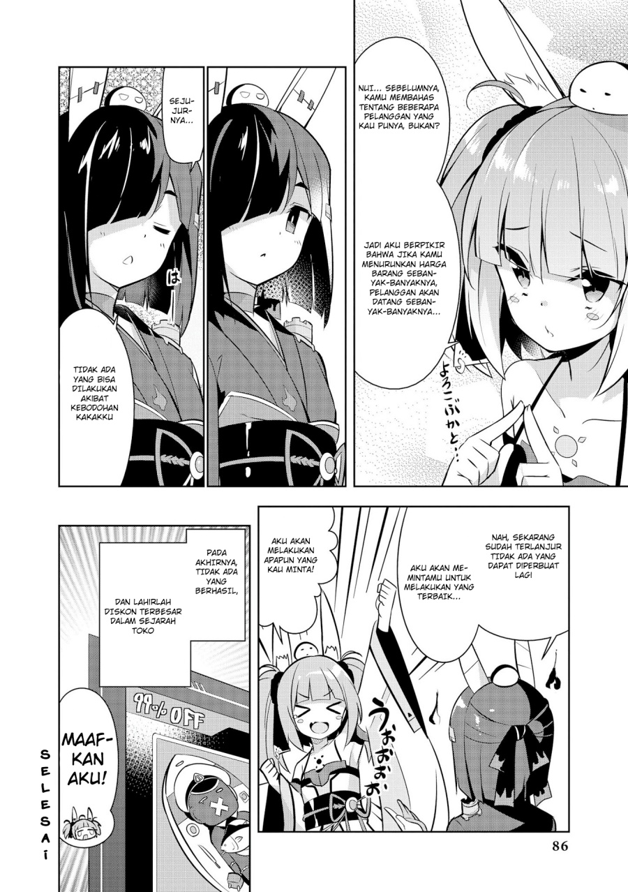 Azur Lane Comic Anthology Bab 24 halaman 8