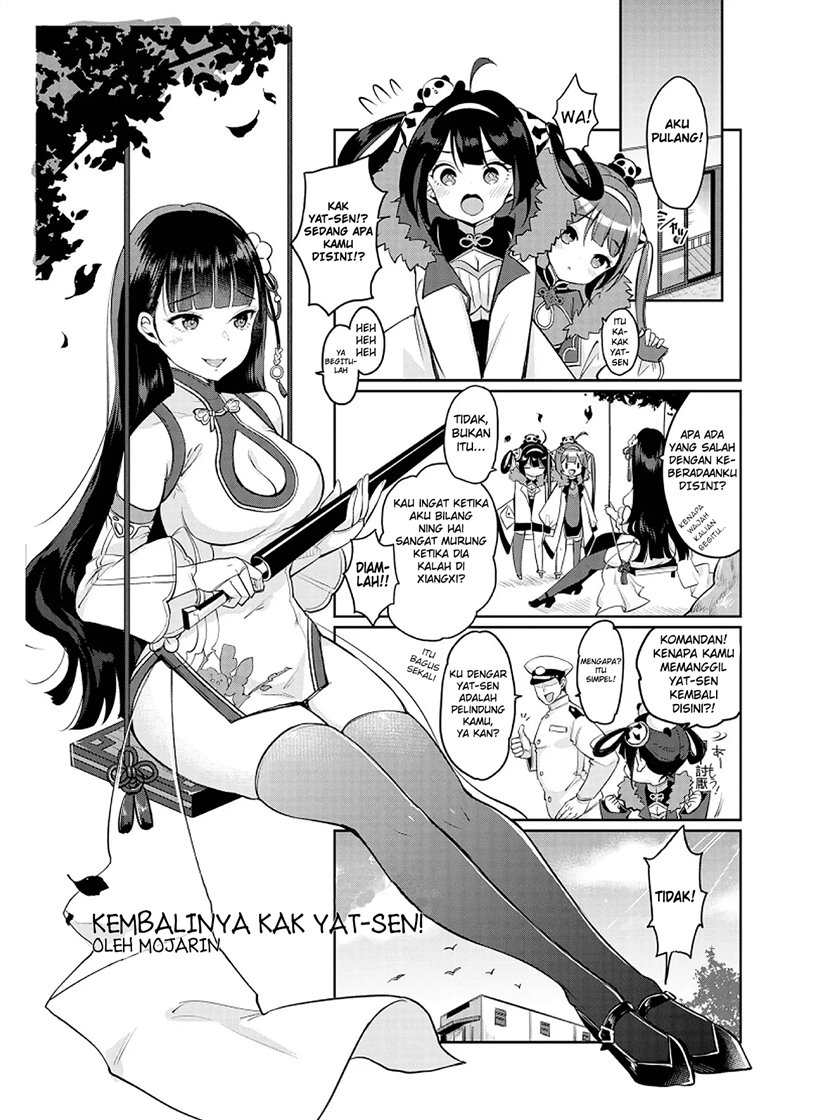 Azur Lane Comic Anthology Bab 25 halaman 1