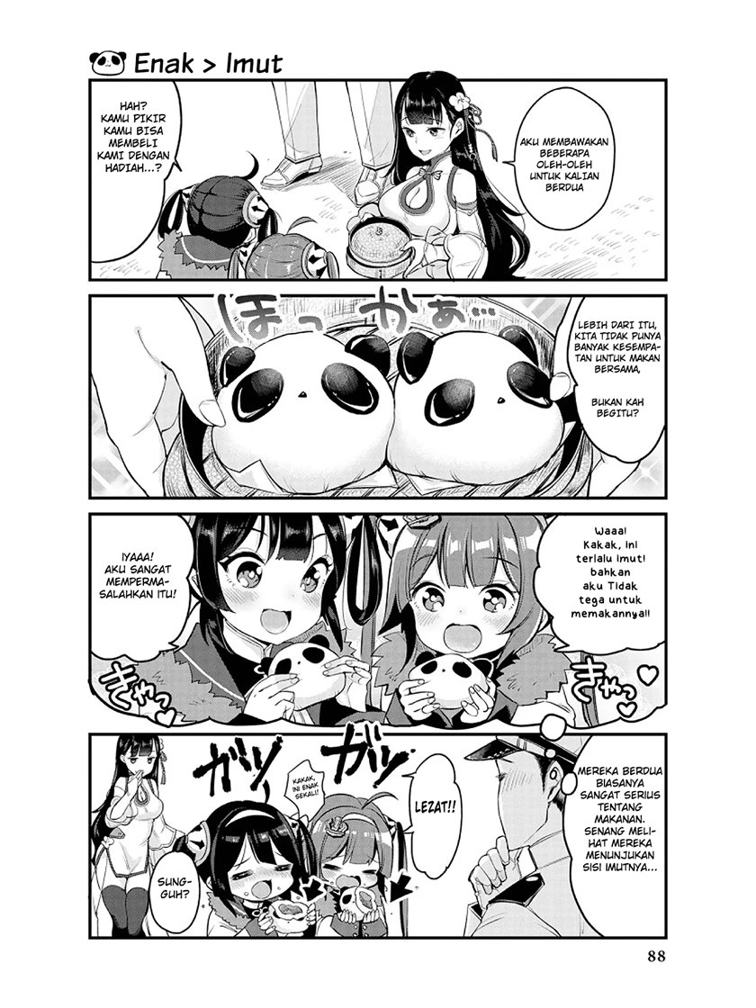 Azur Lane Comic Anthology Bab 25 halaman 2