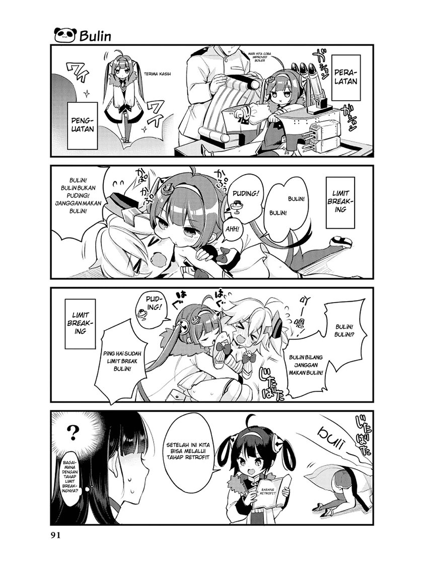 Azur Lane Comic Anthology Bab 25 halaman 5
