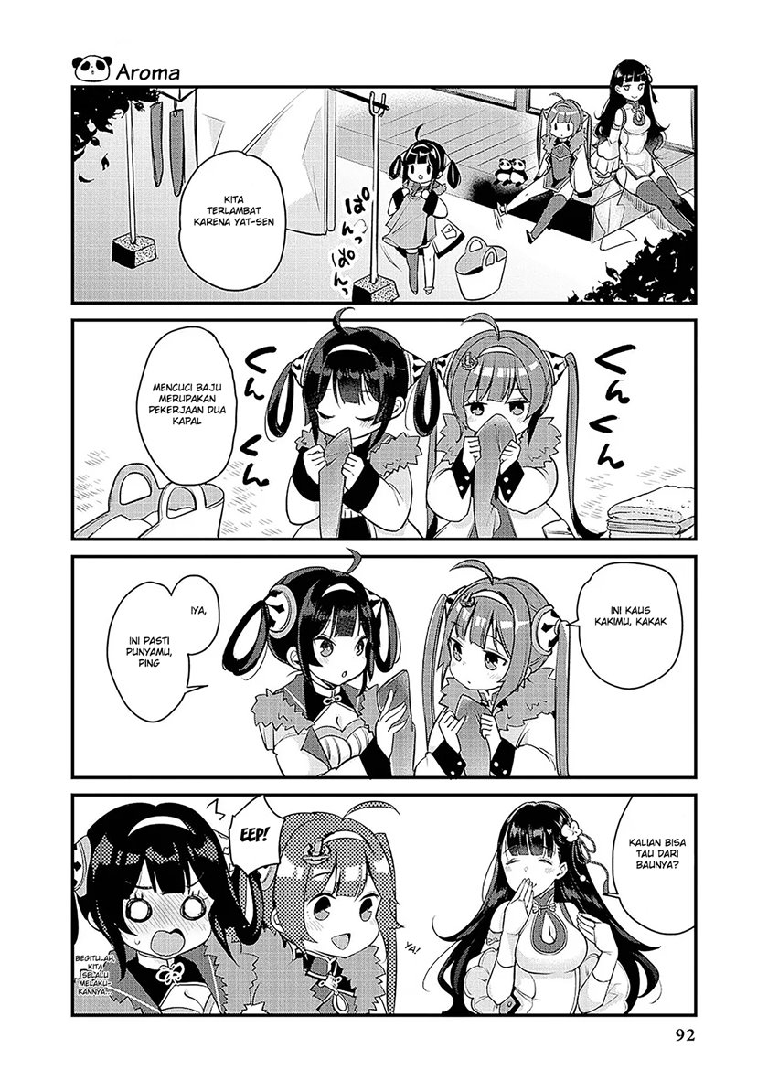 Azur Lane Comic Anthology Bab 25 halaman 6