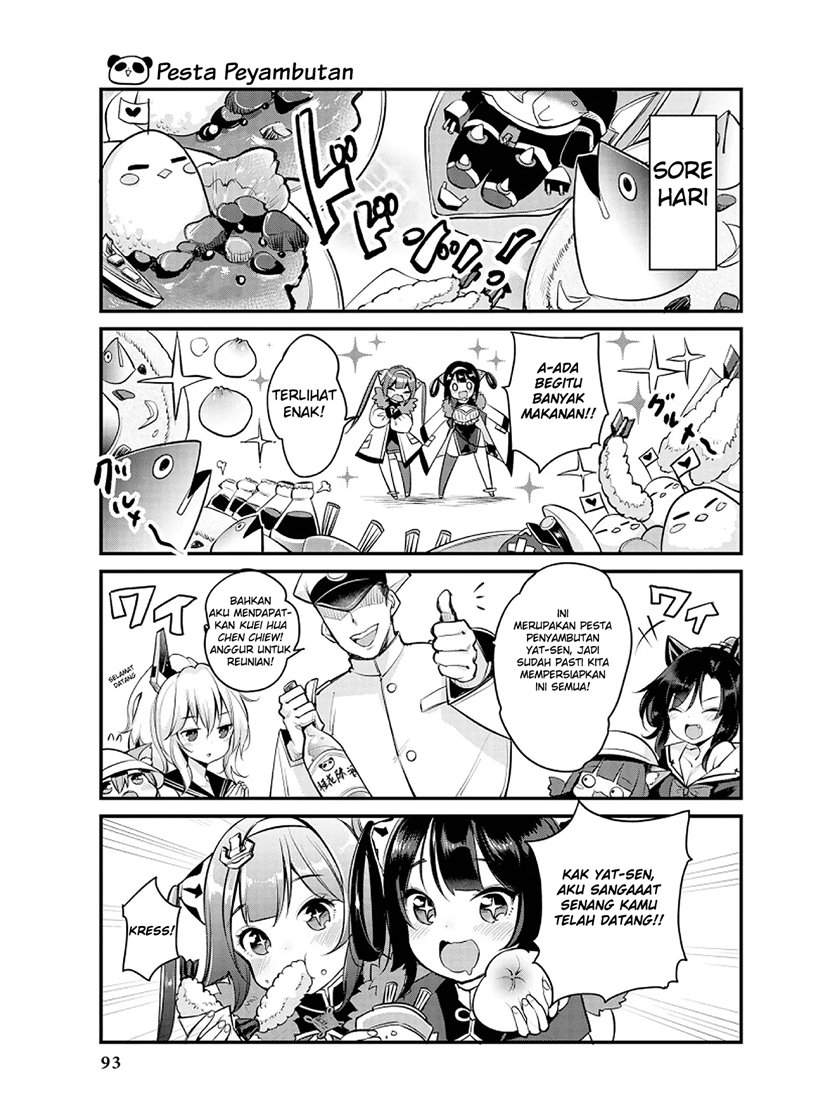 Azur Lane Comic Anthology Bab 25 halaman 7