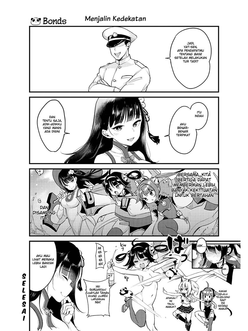Azur Lane Comic Anthology Bab 25 halaman 8